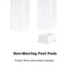 Adam - Twin Over Twin Metal Bunk Bed - White - Image 10