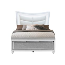 Maloise - Full Bed - White