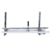 Portable Chainsaw Mill Aluminum Steel Planking Lumber For 14 To 36" Bar Size - Silver - Image 10