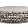Willow - Oval Patio Coffee Table - Light Beige - Image 2