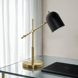 Lighting, Brass Metal, Contemporary - Gold