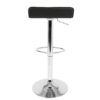 Ale - Contemporary Adjustable Barstool (Set of 2) - Black - Image 5