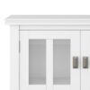 Artisan - Low Storage Cabinet - White - Image 4