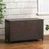 Blake - Wicker Cushion Box - Brown Multi - Image 2