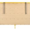 Cheerful Storage Dresser For Modern Spaces - Yellow - Image 4