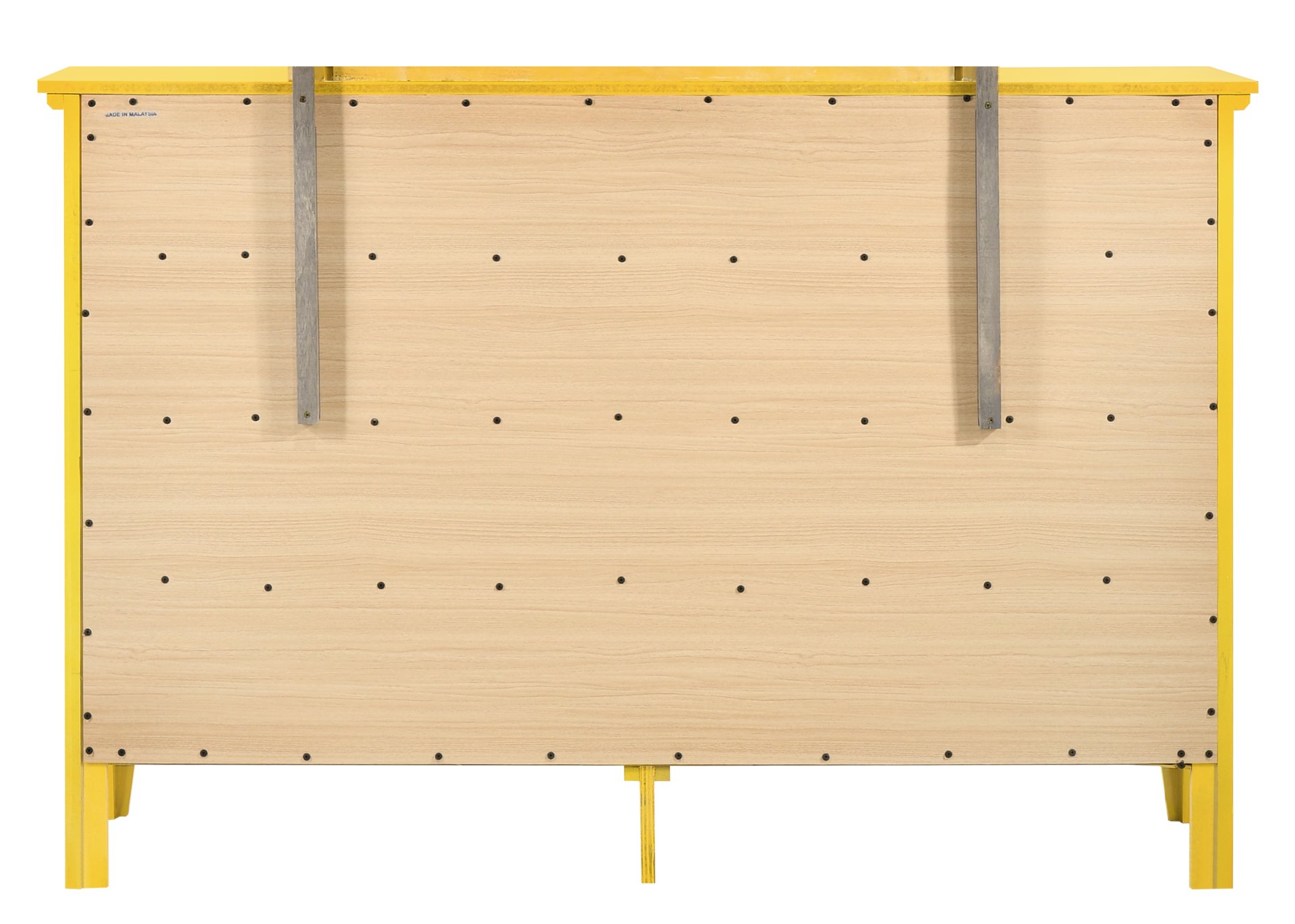 Cheerful Storage Dresser For Modern Spaces - Yellow - Image 4
