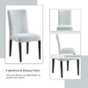Carena - Side Chair (Set of 2) - White - Image 5