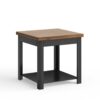 Essex - Side Table - Black, Whiskey - Image 4