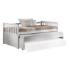 Cominia - Twin Daybed (Trundle Not Included, Bed Only, No Storage) - White - Image 2