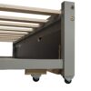 Extending Daybed With Trundle, Daybed With Trundle - Gray - Image 7