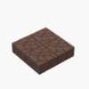 Stone Style 12" Patio Deck Tiles Diy Interlocking Floor Tiles, 44 Pieces - Red Brown - Image 4