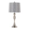 Ashland - Contemporary Table Lamp (Set of 2) - Nickel / Gray - Image 2