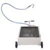 High Impact Polypropylene 20 Gallon Low Profile Oil Drain With Pump Steel - Gray - Image 5