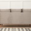 Luxurious Comfort Sofa - Gray - Image 2