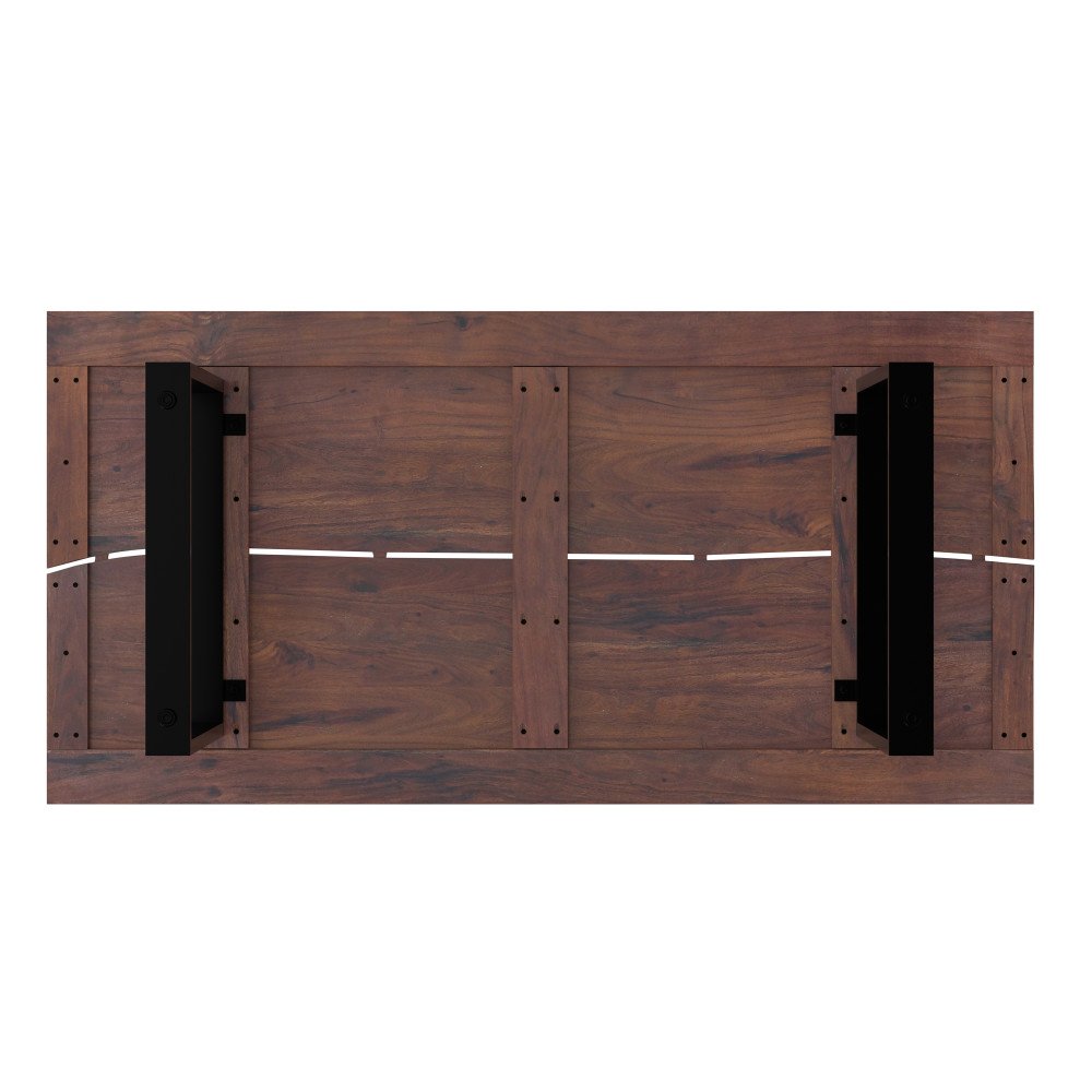 Fieldcrest - Dining Table - Dark Walnut - Image 13