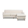 Alana - L-Shape Reversible Sectional Sofa - Light Beige - Image 10