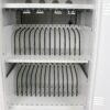 Mobile Charging Cart And Cabinet For Tablets Laptops 30 Device With Combination Lock - Antique White - Image 13