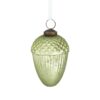 Tear Drop Ornament, Glass Decorative Hanging Christmas Tree Ornaments For Holiday Party Decorations (Set of 12) - Green - Image 8