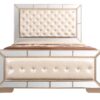 Full Bed For Modern Spaces Contemporary - Off White - Image 2