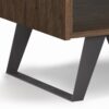 Lowry - End Table - Rustic Natural Aged Brown - Image 4
