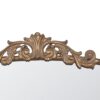 Classic DesignArch Mirror And Baroque Inspired Frame For Living Room Bathrrom Enterway Console - Gold - Image 9