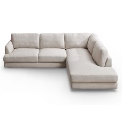 Glander - Cozy Sectional Sofa Right Facing - Cream