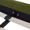 Aspen - King Vertical Tufted Headboard Platform Bed Set - Olive Green - Image 6