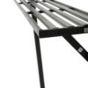Outdoor Grill Gazebo 8 X 5 Ft With Double Tier Canopy, Steel Frame, Bar Counters & Hook - Gray - Image 7