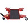 Metal Motorcycle Center Stand Move Dolly For Easy Bike Moving - Red - Image 7