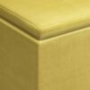 Rockwood - Cube Storage Ottoman With Tray - Dijon Yellow - Image 7