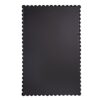Rectangle Mirror, Wall Mirror For Living Room Bedroom Entryway - Black - Image 9