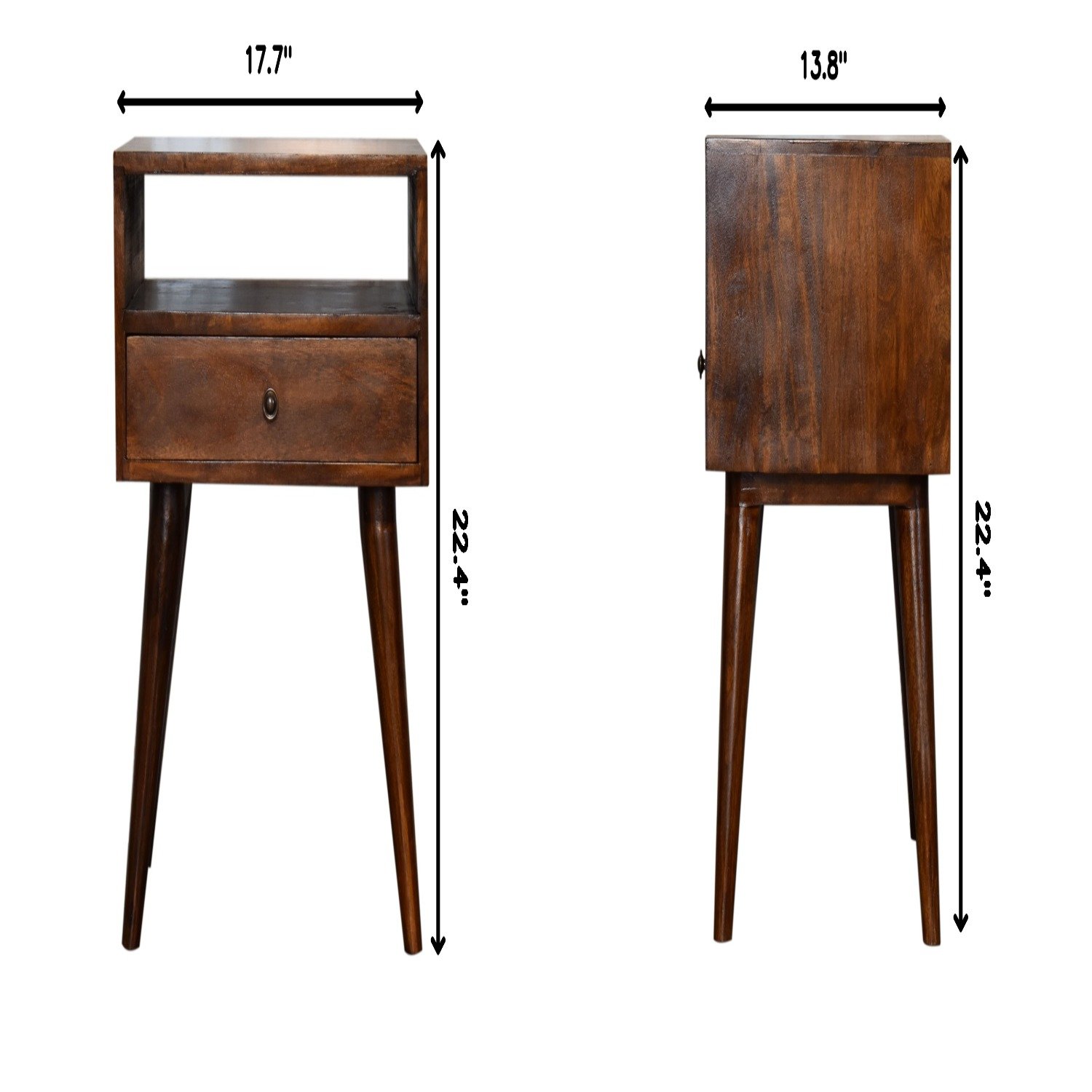 Nightstand - Chestnut - Image 3