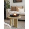 Natural Marble Coffee Table For Living Room, Genuine Marble - Glod Yellow Beige - Image 7