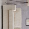 Stationary Loveseat - Cream - Image 10