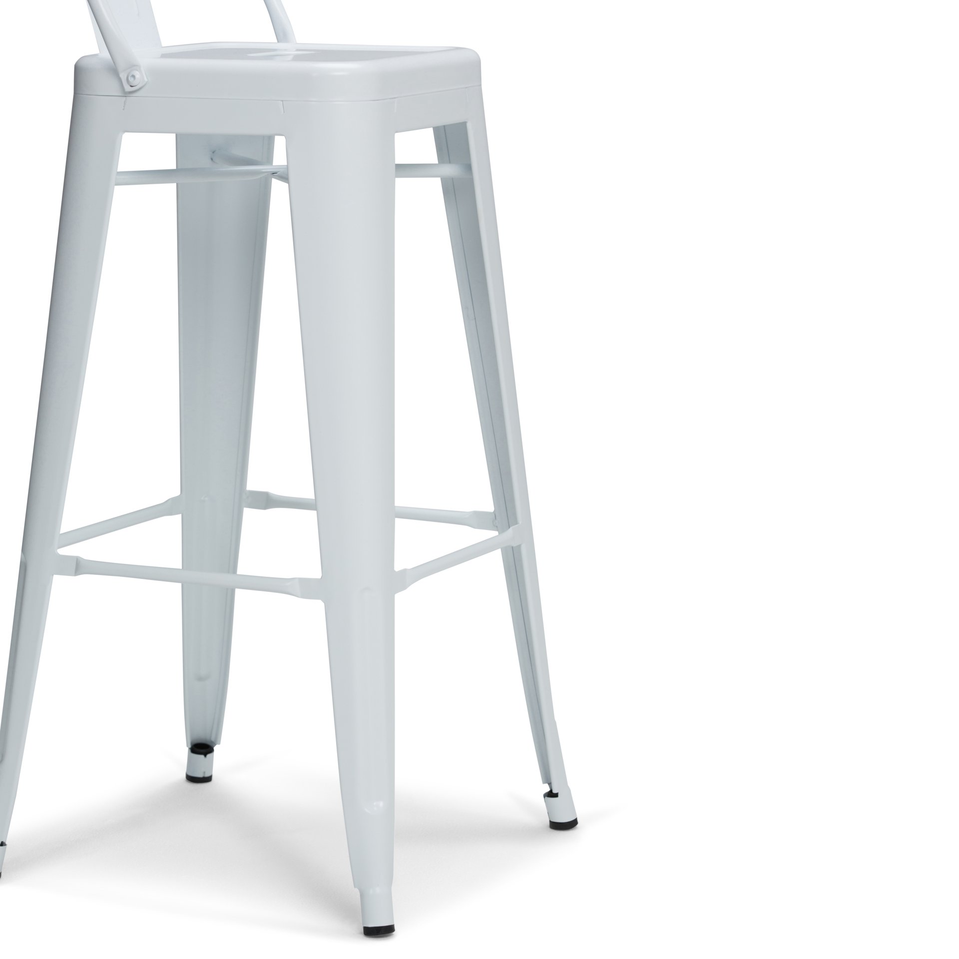 Rayne - Multifunctional Bar Stool (Set of 2) - White - Image 5