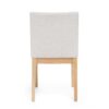 Contemporary Dining Chair (Set of 2) With Upholstered Legs - Light Beige - Image 10