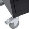 Mobile Charging Cart And Cabinet For Tablets Laptops 30 Device With Combination Lock - Matt Black - Image 12
