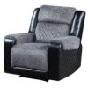 Alicia - Recliner - Gray Black - Image 5