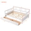 Full Size DayBed With 2 Drawers - White - Image 12