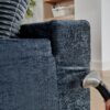 Modern Modular U Shaped Cloud Sectional Couch With Deep Seat And Comfy Chaise - Blue - Image 6