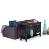 Kitchener - Console Sofa Table - Hickory Brown - Image 8