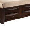 Marilla - Queen Storage Bed - Cappuccino - Image 4