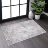 Marfi - 2' X 3' Abstract Area Rug - Gray / Multi - Image 2