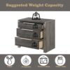 Jehoram - Nightstand - Gray - Image 5