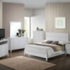 Full Bed Elegant Versatile - White - Image 4