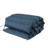 2 Piece Outdoor Chaise Lounge Cushion Set, Replacement Cushions For Patio Furniture - Navy Blue - Image 10