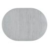 5 Piece Dining Set Retro Extendable Round Table And 4 Chairs For Kitchen Dining Room - Antique Gray Oak - Image 22