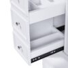 36" Bathroom Vanity With 1 Cabinet And 3 Drawers 1, Storage Solution - White - Image 10