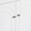 Contemporary 30" Freestanding Bathroom Vanity With Soft Close Cabinet Doors, Excluding Sink - White - Image 17