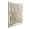 Large Cherry Blossom Canvas Art Print, Home Decor Accent Piece - Gray / White Matte - Image 3